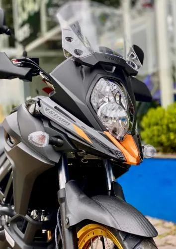 SUZUKI VSTROM 650 XT 2027 COMPLETA C/ ABS