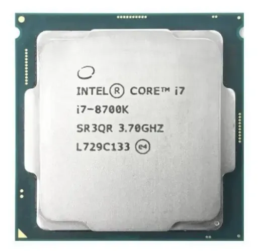 Processador 1151 i7 8700k
