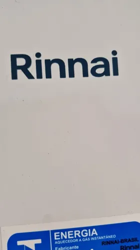 Aquecedor a gás RINNAI 11.5 LITROS