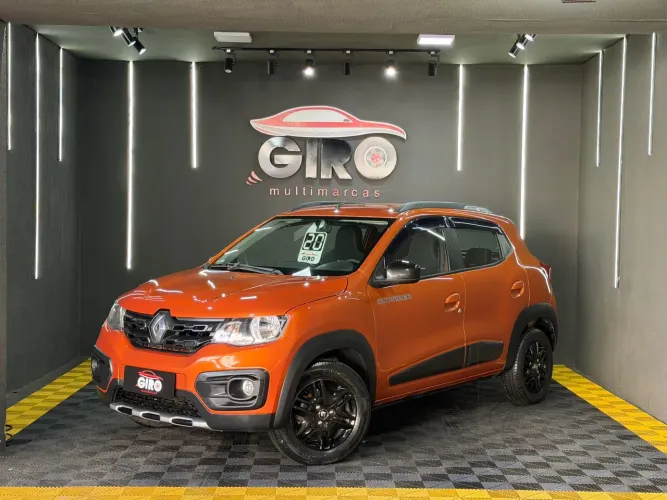 Renault Kwid Outsider 1.0 Flex 12V 5P Mec. 2020