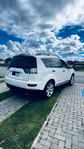 Mitsubishi Outlander 2.0 16V 160cv Aut. 2012