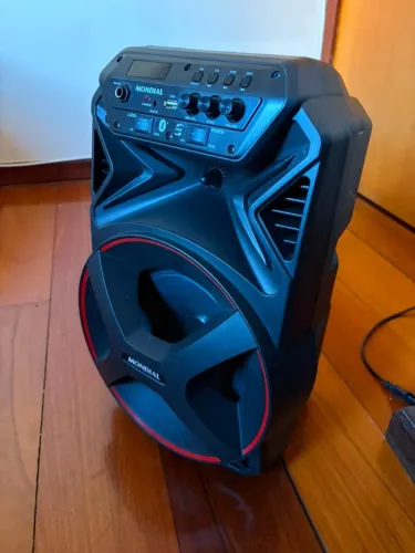 Caixa de Som Mondial CM-250 60Hz