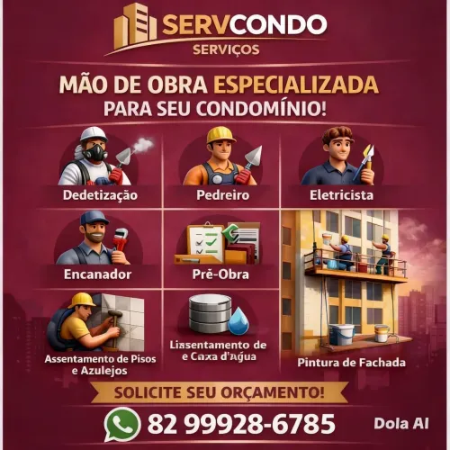 Waldir dedetização