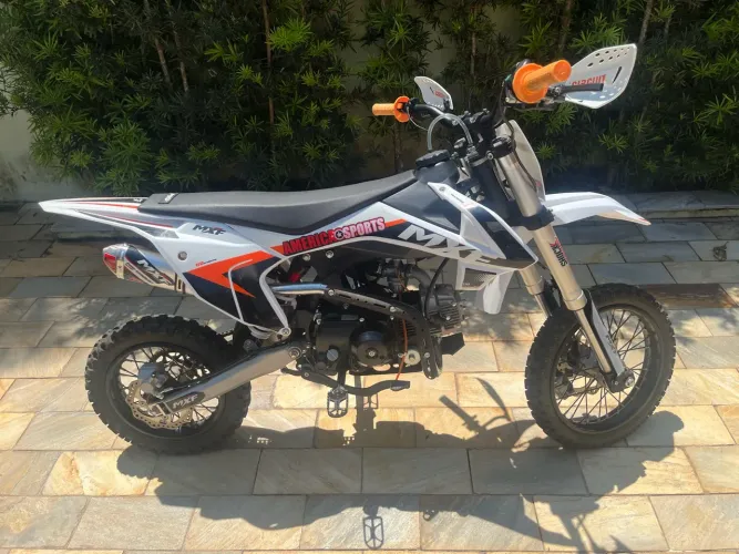 MXF 110 racing novinha