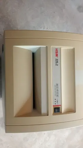 Triturador de papel hsm classic 225.2