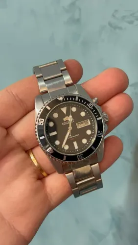 Relógio Orient Submariner Automático 42mm