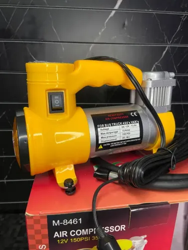 Mini Compressor de Ar Portátil 12V - M-8461 Marcos