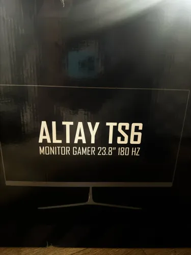Monitor gamer 180 hz ips 24 pol. LACRADO?