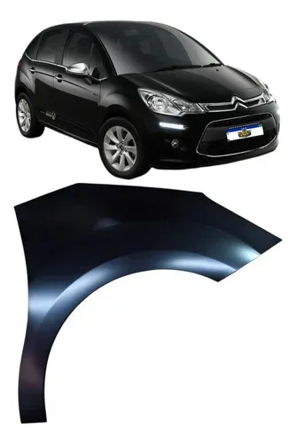 Paralama Dianteiro Direito Citroën C3 2013 2014 2015 2016
