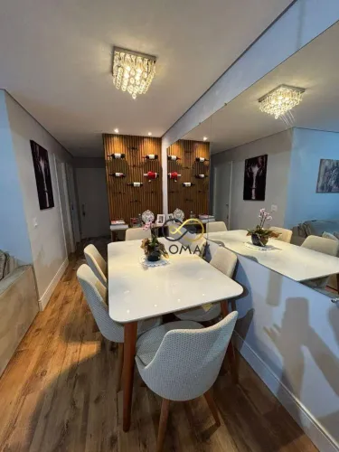 Apartamento à venda, 52 m² por R$ 450.000,00 - Vila Augusta - Guarulhos/SP