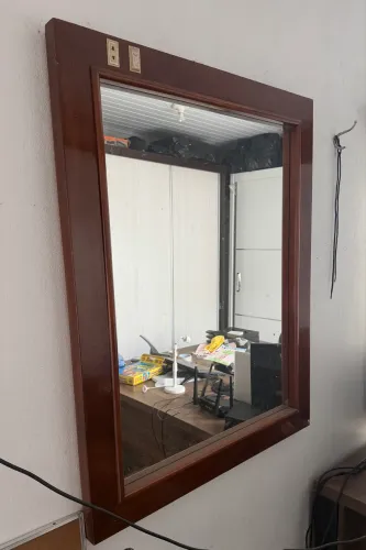 Espelho 1,00 X 0,80 mts