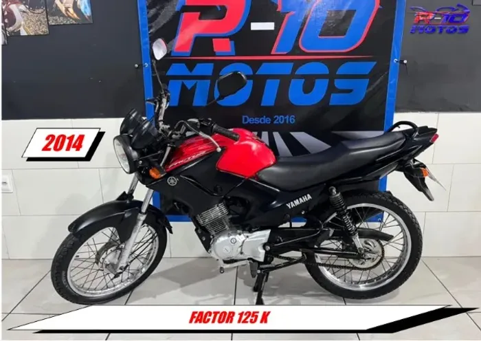 Factor125 K1 2014 / Sem Entrada no Cartão de Credito em até 24 vezes