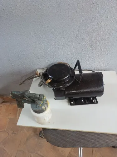 Compressor tufão completo