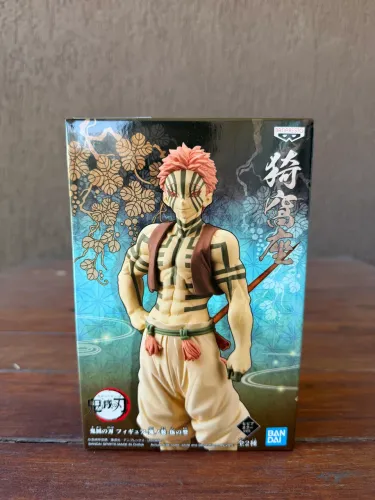 Figure Akaza Demon Slayer Lacrado Original