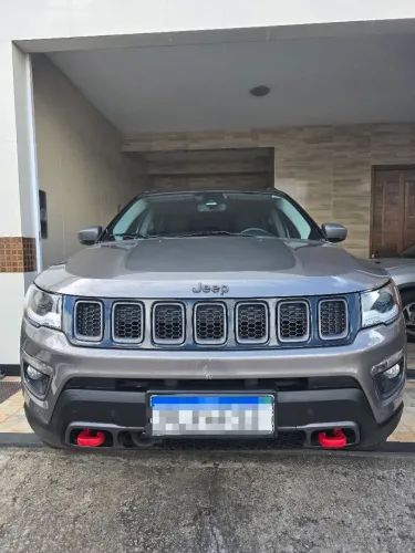 Jeep Compass Trailhawk 2.0 4X4 Dies. 16V Aut. 2020