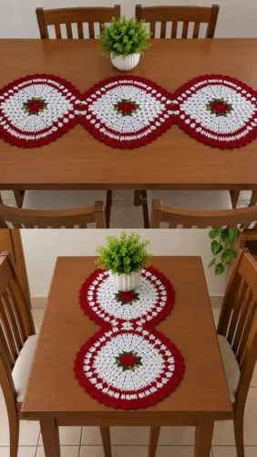 Kit de trilho de mesa com duas peças $80
