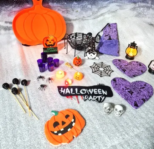 Kit Pronto Festa Halloween