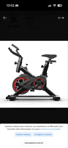 Bicicleta ergométrica