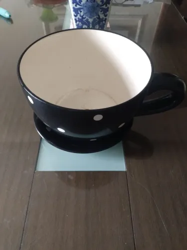 Vaso Cachepo em formato de xicara