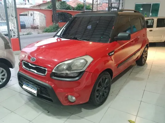 Kia Motors Soul 1.6/ 1.6 16V Flex Aut. 2012