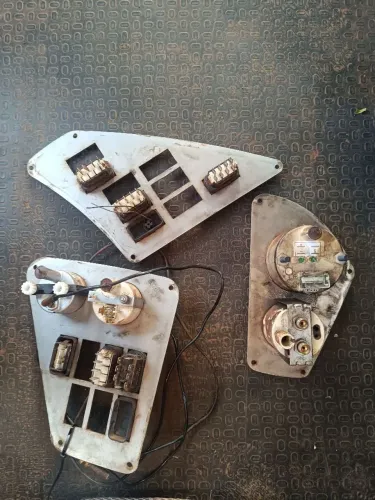 Painel de instrumentos 12v caminhão