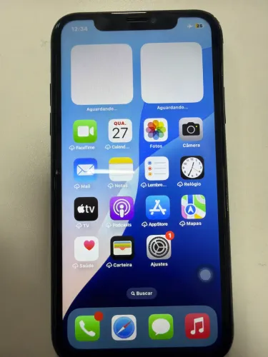 iPhone XR 128gb desbloqueado com detalhes 
