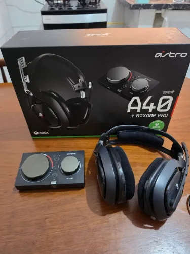 Headset Astro A40 + MIXAMP PRO