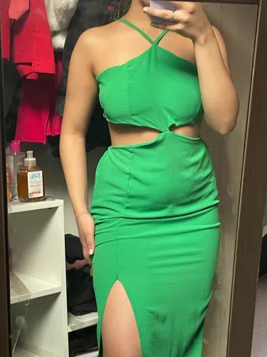 Vestido longo casual