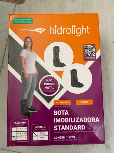 Bota imobilizadora standart- hidraligth