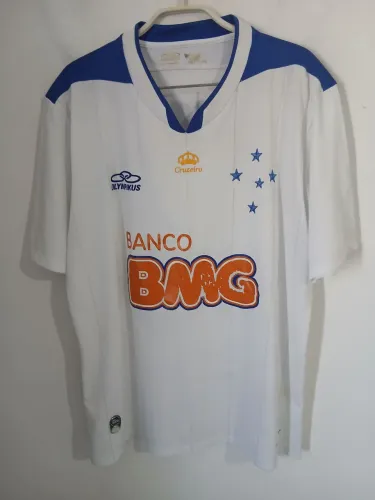 Camisa Reserva AWAY do cruzeiro esporte clube 2013 ano do tri brasileiro 100% original 