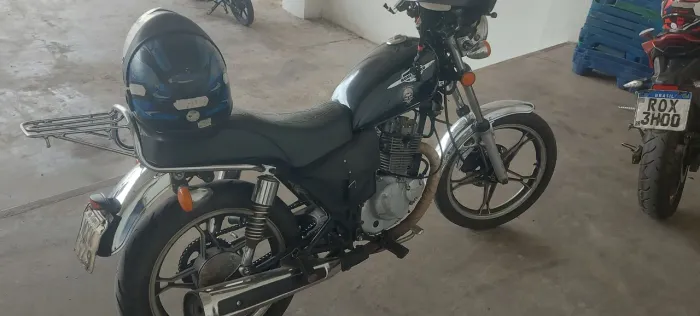 Intruder 125
