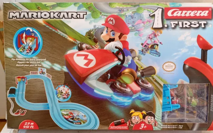 Auto Pista Mário Kart