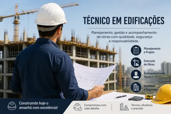 Técnico em Edificações