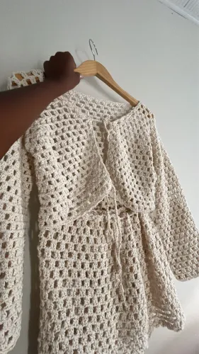 Conjunto crochê
