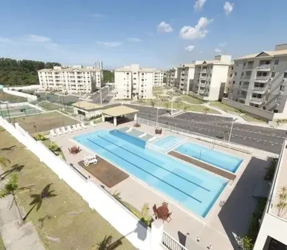 CONDOMÍNIO ITAÚNA ALDEIA PARQUE COM 85 M²,  3 quartos em Colina de Laranjeiras - Serra - E