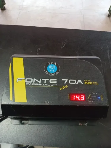 Fonte JFA 70 amperes 