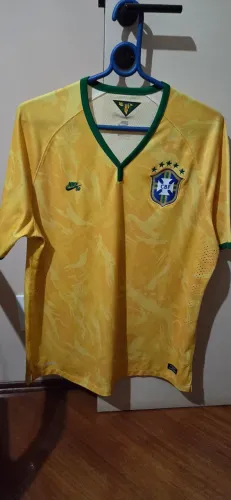 Camiseta Seleção Brasileira NikeSb 2014 Jogador
