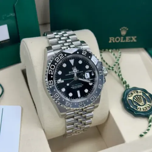 Rolex GMT Master II Bruce Wayne Eta 3035 Automático