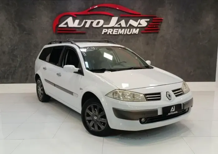 Renault Megane Grand Tour Dynam. Hi-flex 1.6 16V 2013