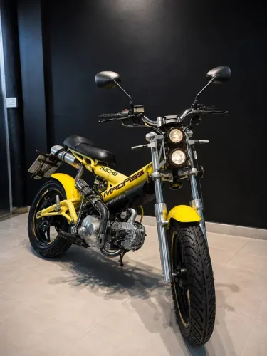 Sachs madass 125cc