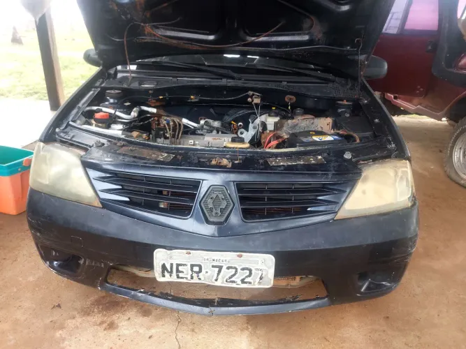 Renault Logan Expression Hi-flex 1.6 8V 4P 2009