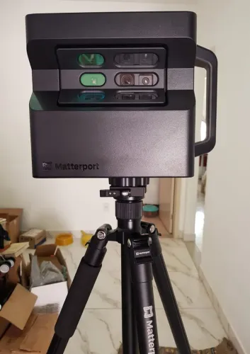 MatterPort 2 - Nova. Digitalização de qualidade. 