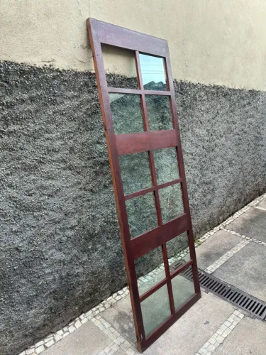 Porta madeira Imbuia