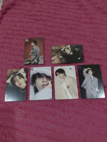6 Cards do Han stray kids