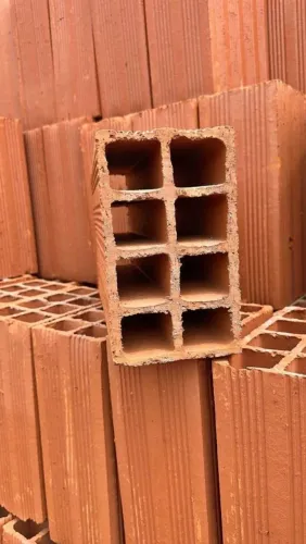 Tijolo 8 furos 