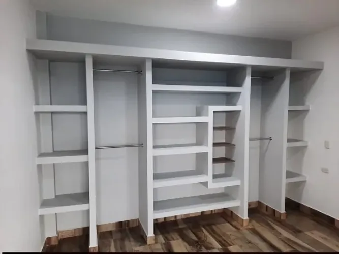  Closets e Armarios em Drywall