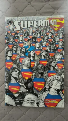 HQ Superman American Alien - hardcover