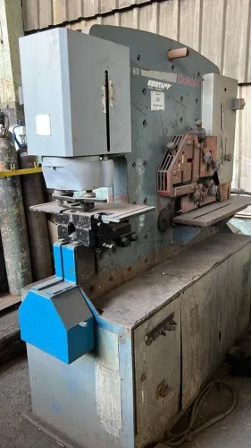 Metaleira Durma 80 ton - corte de perfis ( maquina Multiuso) excelente estado