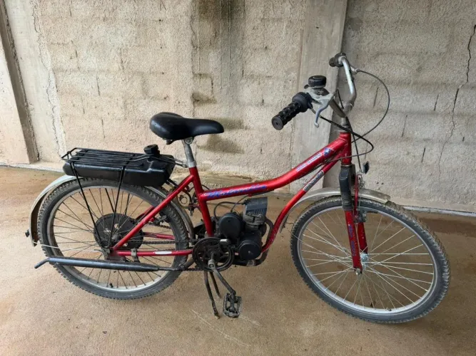 Bicicleta motorizada 