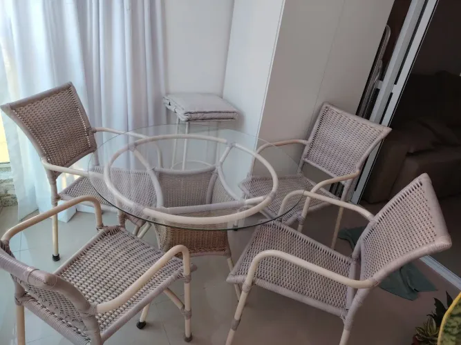 Mesa de vidro